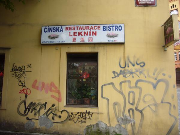 Čínská restaurace bistro Leknín